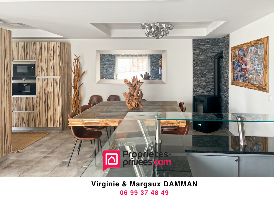 TOURVILLE-LA-RIVIERE Maison moderne avec espace de vie ouvert et 3 chambres 3