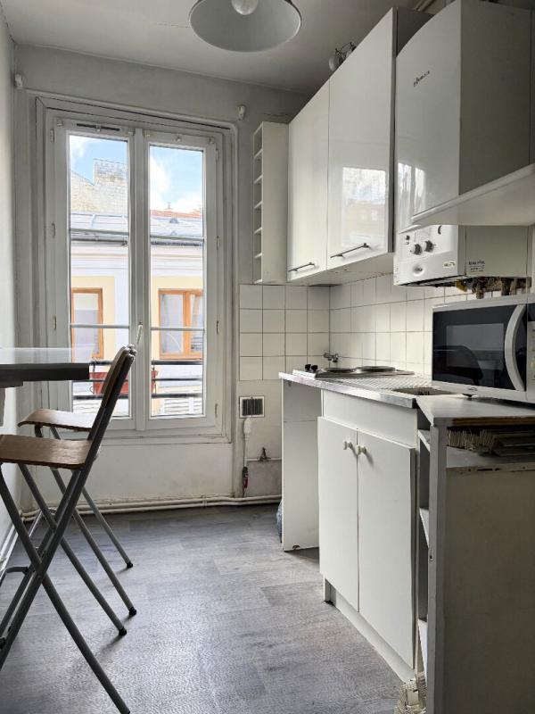 PARIS-20E-ARRONDISSEMENT Paris 20e Pixérécourt 36 m² Dernier étage Calme et lumineux 4