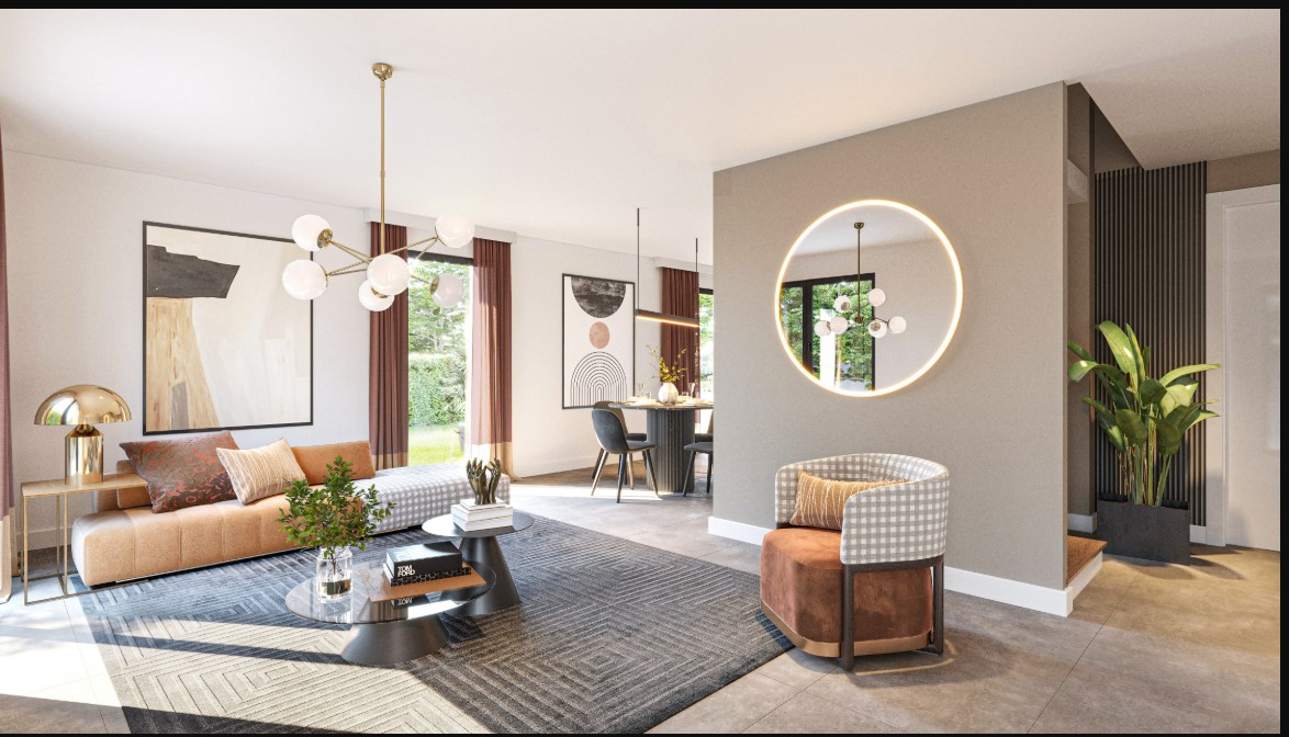 AIX-EN-PROVENCE Appartement Aix En Provence 4 pièce(s) 85.70 m2, avec jardin de 493m2 2