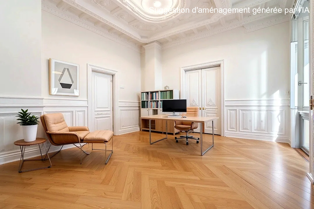 COLMAR Maison de caractère 256 m² Bureaux / professions libérales Hyper Centre Colmar avec parking et jardin 5