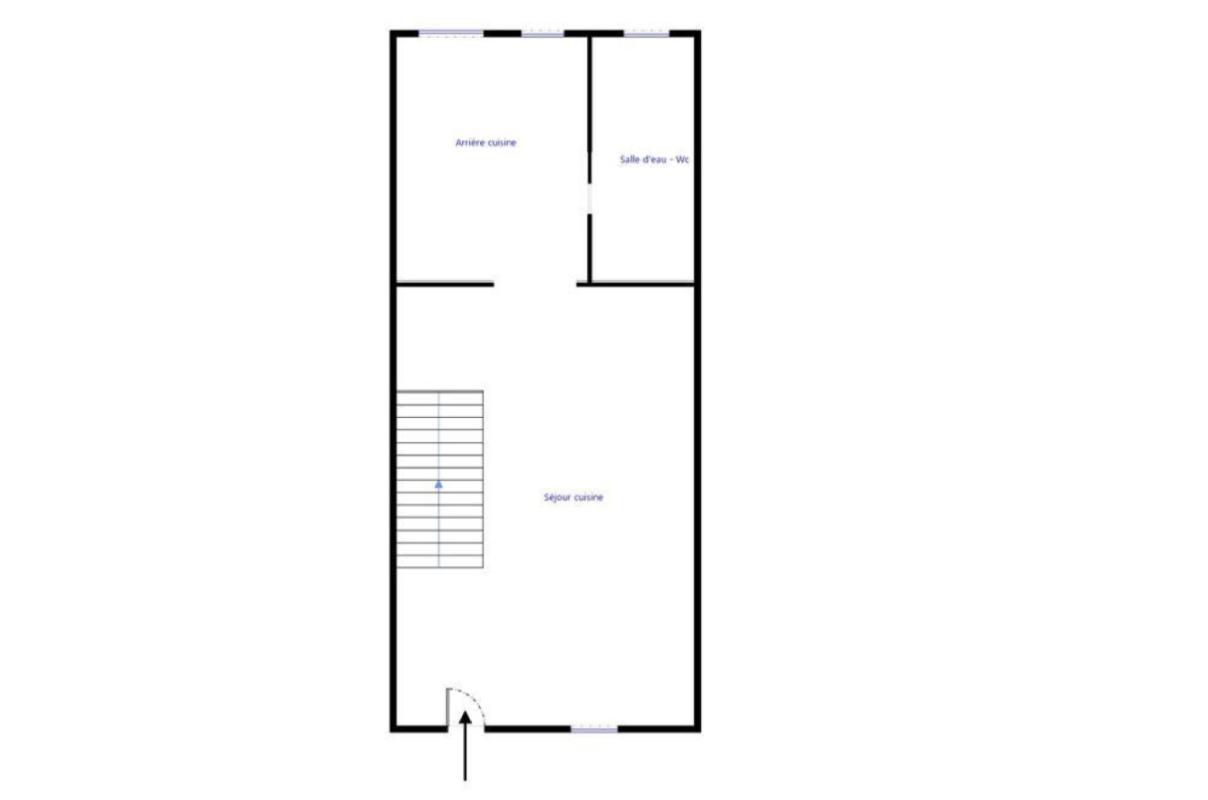 REZE Maison de ville (4 pièces) à Rezé 10