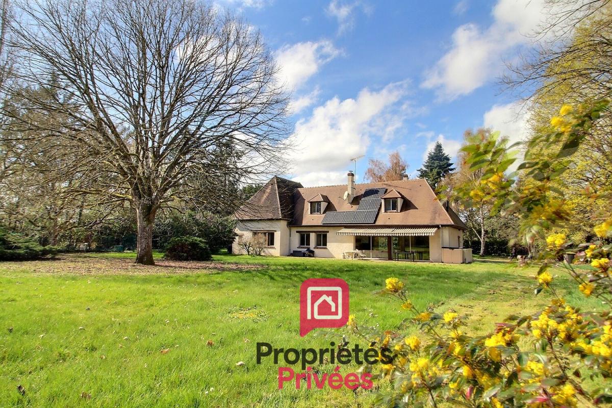 PAUCOURT 1h15 de PARIS - PROPRIETE de 245 m2 env. GARAGE, 5400 m2 de PARC ARBORE, AU COEUR DE LA NATURE 1