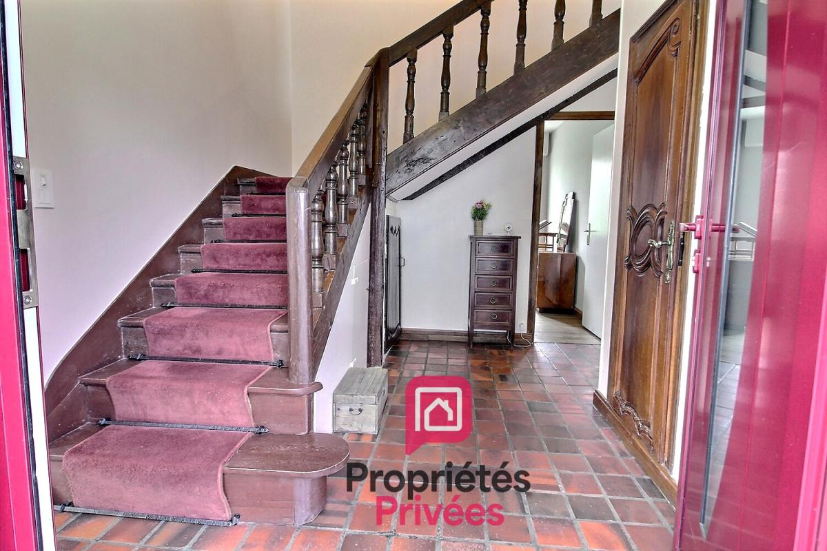 PAUCOURT 1h15 de PARIS - PROPRIETE de 245 m2 env. GARAGE, 5400 m2 de PARC ARBORE, AU COEUR DE LA NATURE 12