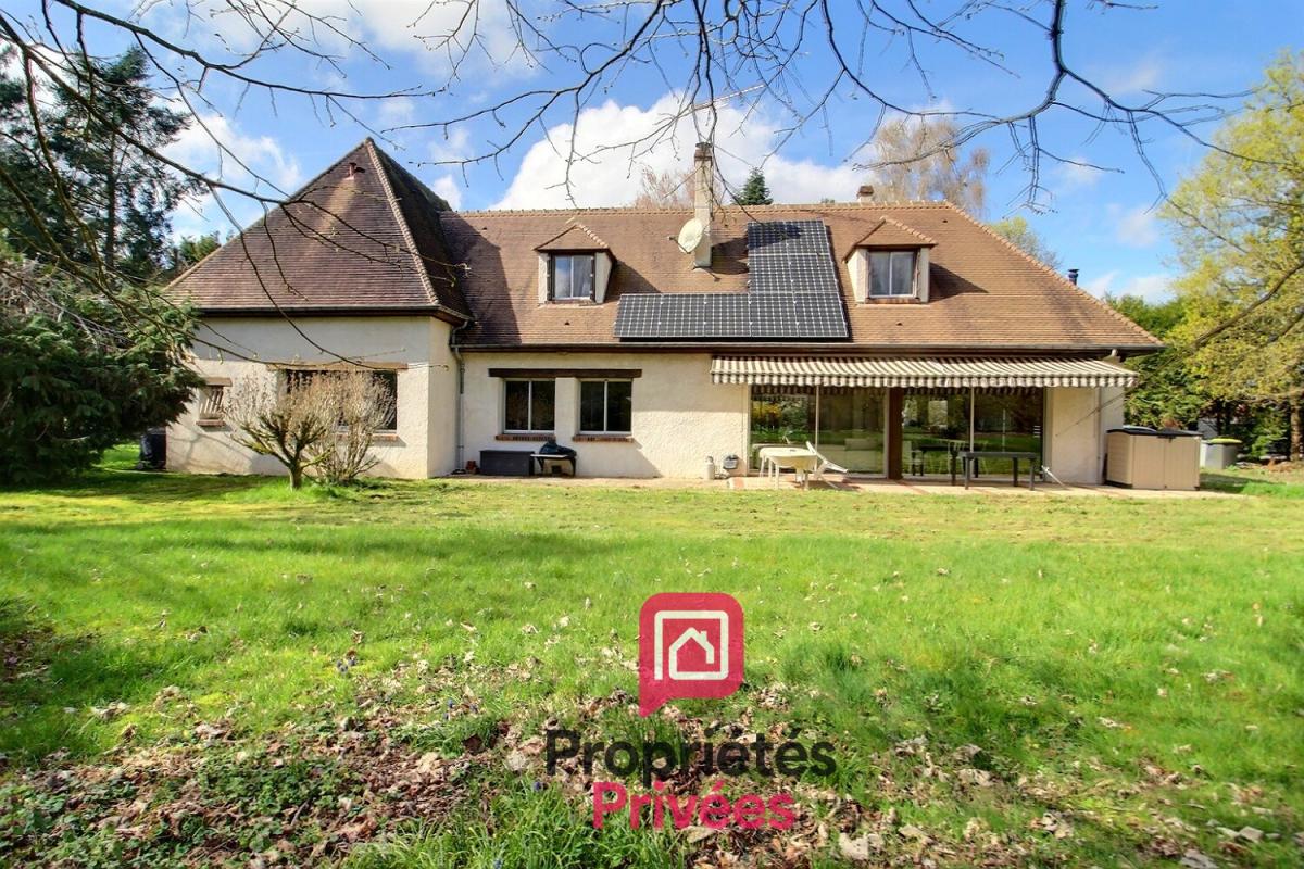 PAUCOURT 1h15 de PARIS - PROPRIETE de 245 m2 env. GARAGE, 5400 m2 de PARC ARBORE, AU COEUR DE LA NATURE 14