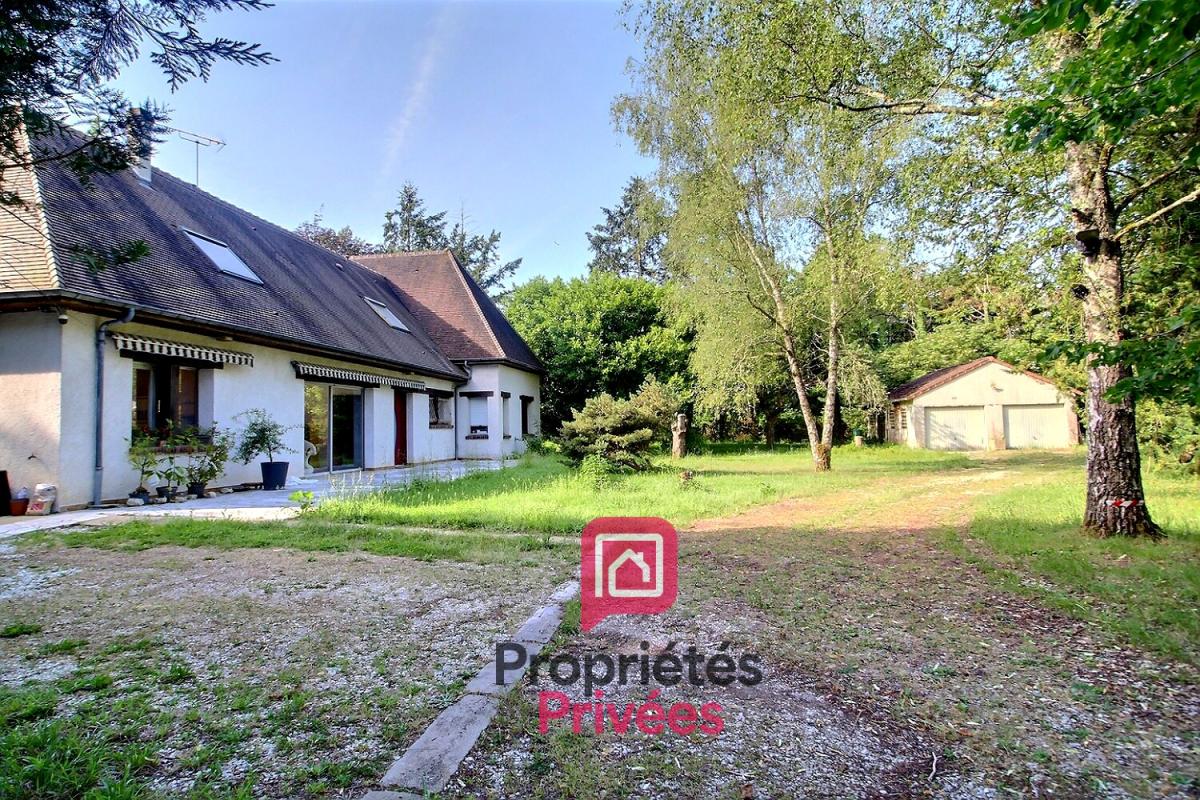 MONTARGIS 1h15 de PARIS - PROPRIETE de 245 m2 env. GARAGE, 5400 m2 de PARC ARBORE, AU COEUR DE LA NATURE 15