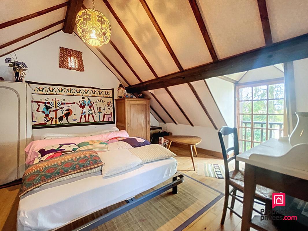 BELLEME Proche Bellême, maison de campagne authentique - 8 pièces - 145 m2 11