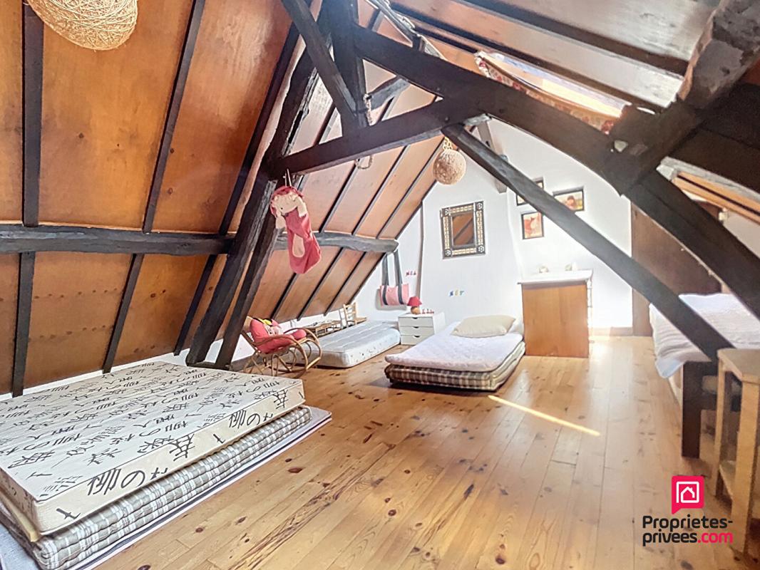 BELLEME Proche Bellême, maison de campagne authentique - 8 pièces - 145 m2 13