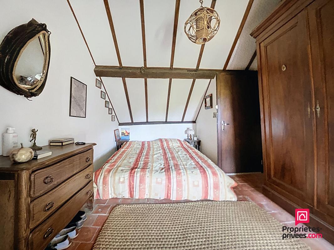 BELLEME Proche Bellême, maison de campagne authentique - 8 pièces - 145 m2 14