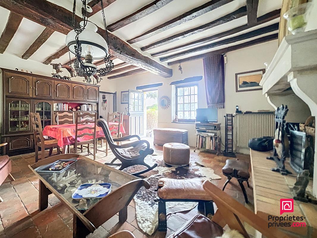 BELLEME Proche Bellême, maison de campagne authentique - 8 pièces - 145 m2 3