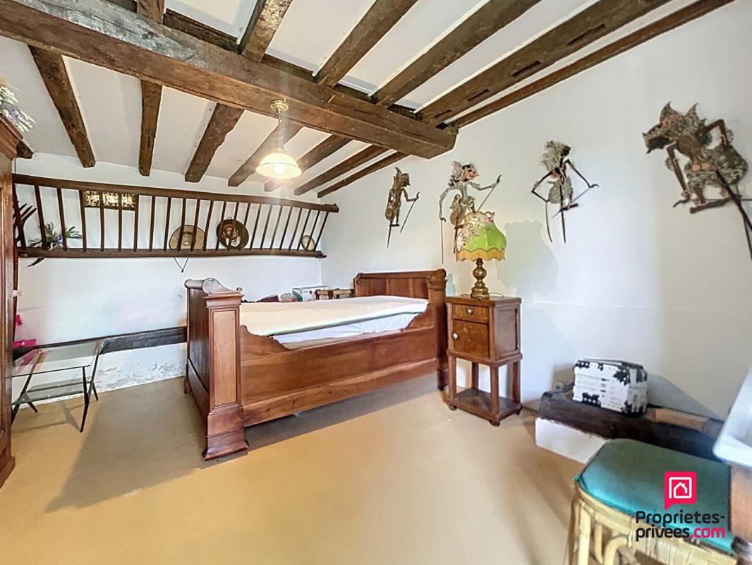 BELLEME Proche Bellême, maison de campagne authentique - 8 pièces - 145 m2 8