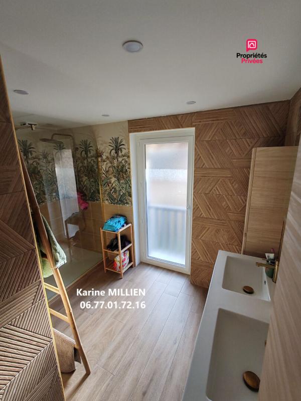 CHERISY CHERISY 28500 Maison de style longère - 1 étage - 4 chambres - Atelier - Terrain - 299000  HAI 13