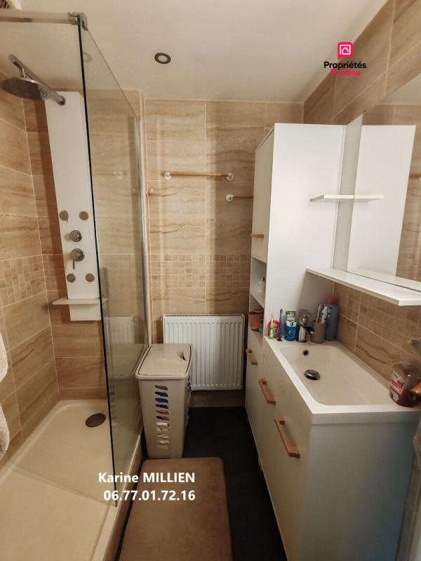 CHERISY CHERISY 28500 Maison de style longère - 1 étage - 4 chambres - Atelier - Terrain - 299000  HAI 8