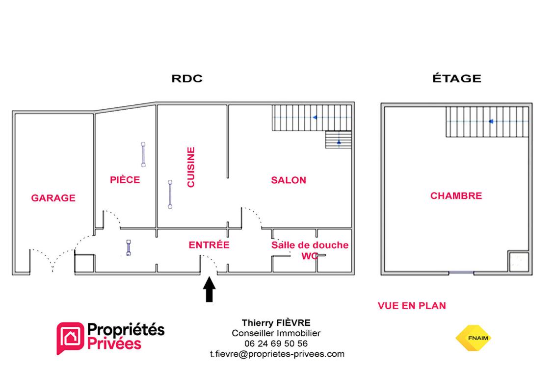 VARRAINS Varrains - 49400 Maison ancienne rénovée de 3 pièces + garage 9