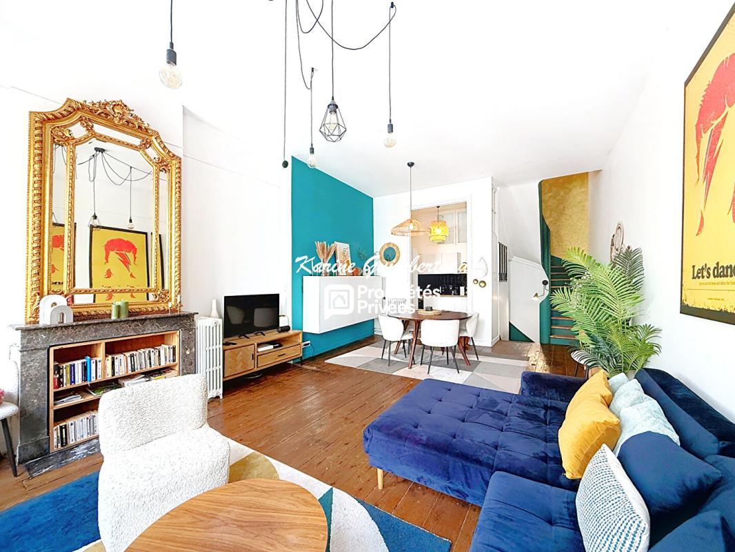 LIBOURNE Maison de ville 4 pièce(s) 107 m2 Libourne centre (Bastide) 1