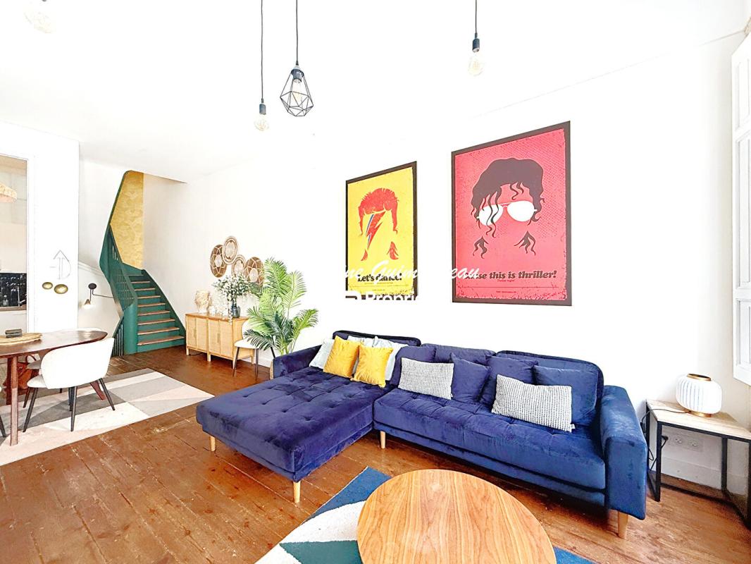 LIBOURNE Maison de ville 4 pièce(s) 107 m2 Libourne centre (Bastide) 12