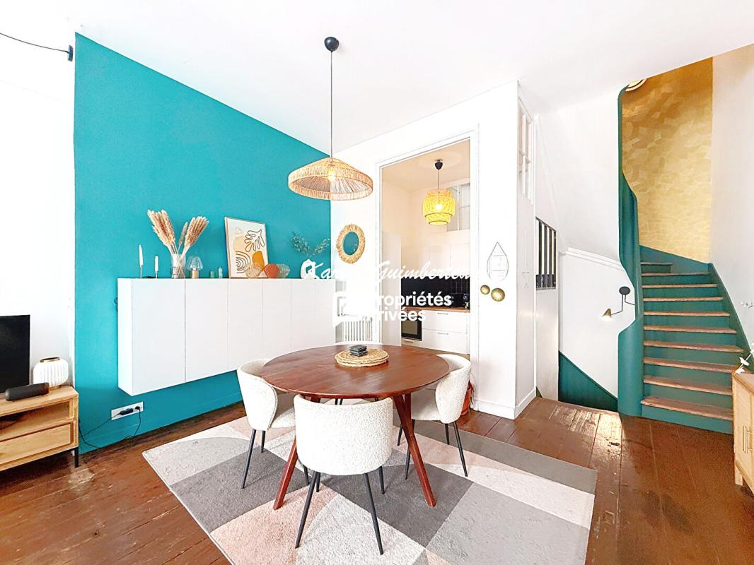 LIBOURNE Maison de ville 4 pièce(s) 107 m2 Libourne centre (Bastide) 2