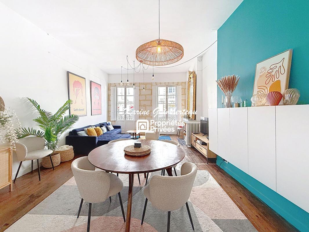 LIBOURNE Maison de ville 4 pièce(s) 107 m2 Libourne centre (Bastide) 9