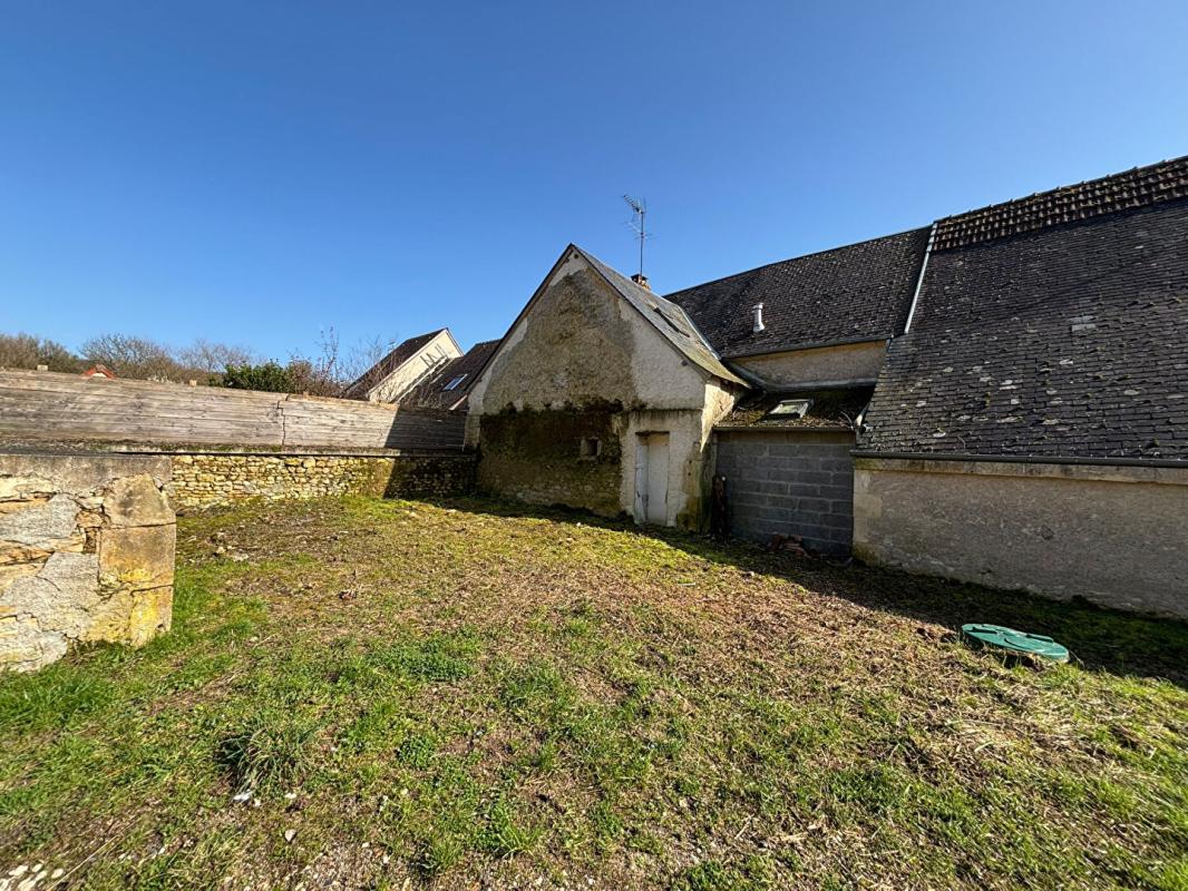 PARIGNY-LES-VAUX Maison de ville 92 m² - 3 chambres - terrain 218 m² 9