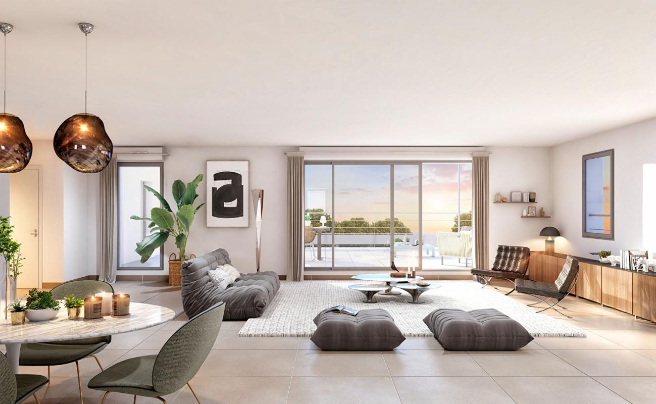 AIX-EN-PROVENCE Aix en Provence , Appa T4 de 113,41 avec garage , jardin 1