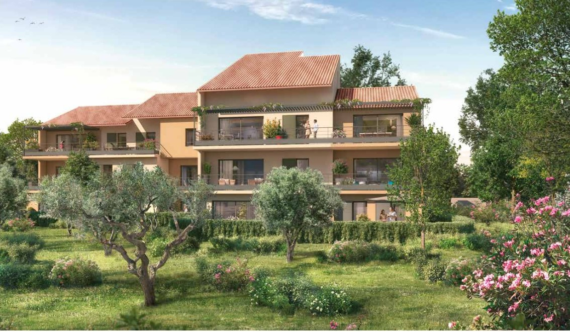 AIX-EN-PROVENCE Aix en Provence , Appa T4 de 113,41 avec garage , jardin 5