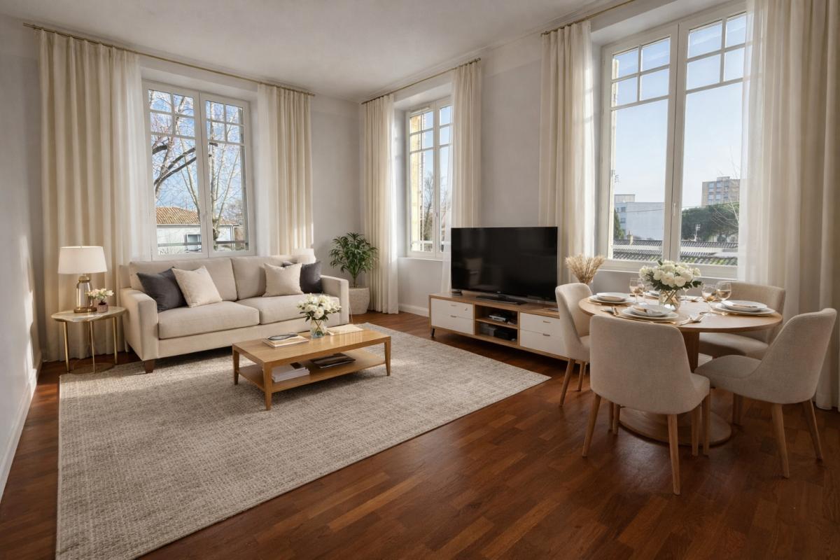 BORDEAUX Appartement Bordeaux 3 pièce(s) 69.51 m2 1