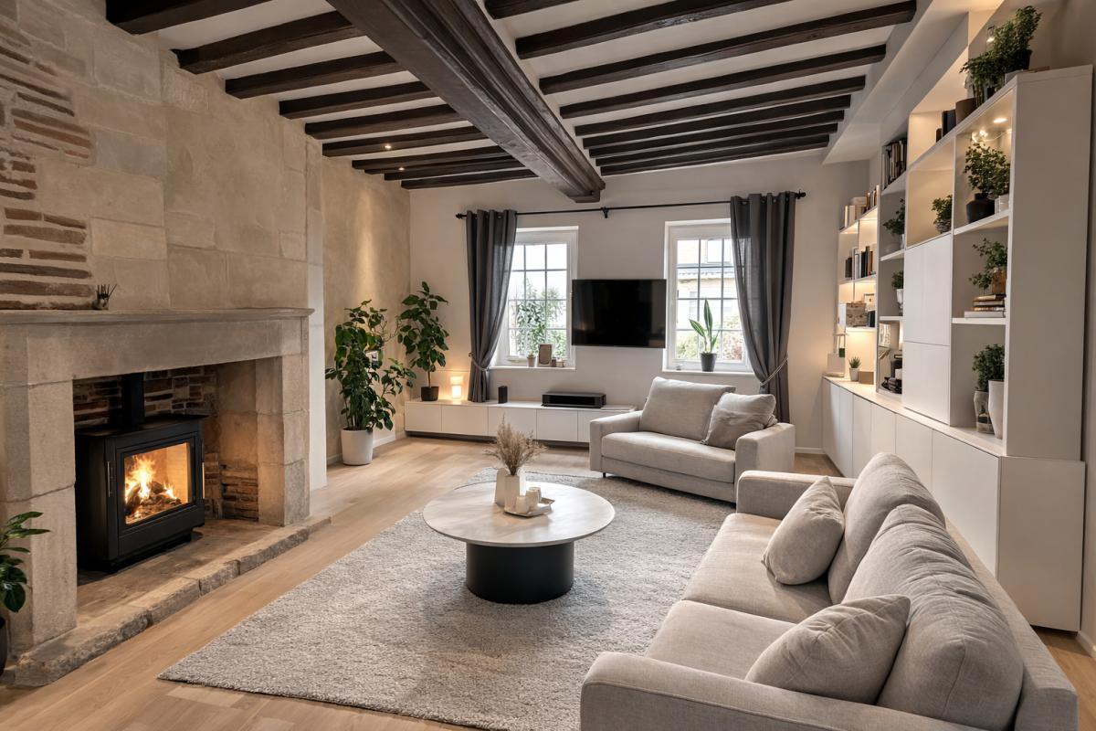 HARFLEUR Maison Harfleur 4 pièce(s) 90 m2 1