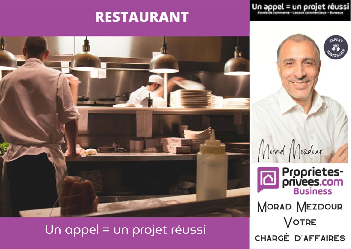 ROUBAIX ROUBAIX GARE - RESTAURANT 200 M2 LOYER 1800 Euros 1