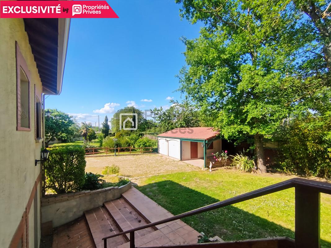 PINS-JUSTARET Maison Pins Justaret 5 pièce(s) 101.31 m2 avec sous-sol aménageable sur parcelle de 3000m² 1