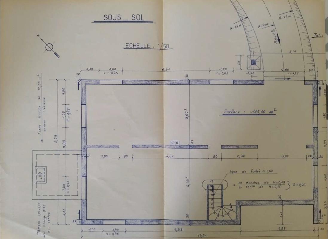 PINS-JUSTARET Maison Pins Justaret 5 pièce(s) 101.31 m2 avec sous-sol aménageable sur parcelle de 3000m² 15