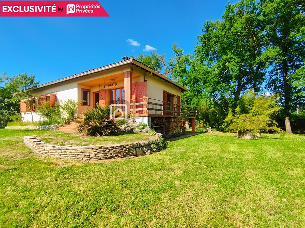 PINS-JUSTARET Maison Pins Justaret 5 pièce(s) 101.31 m2 avec sous-sol aménageable sur parcelle de 3000m² 2