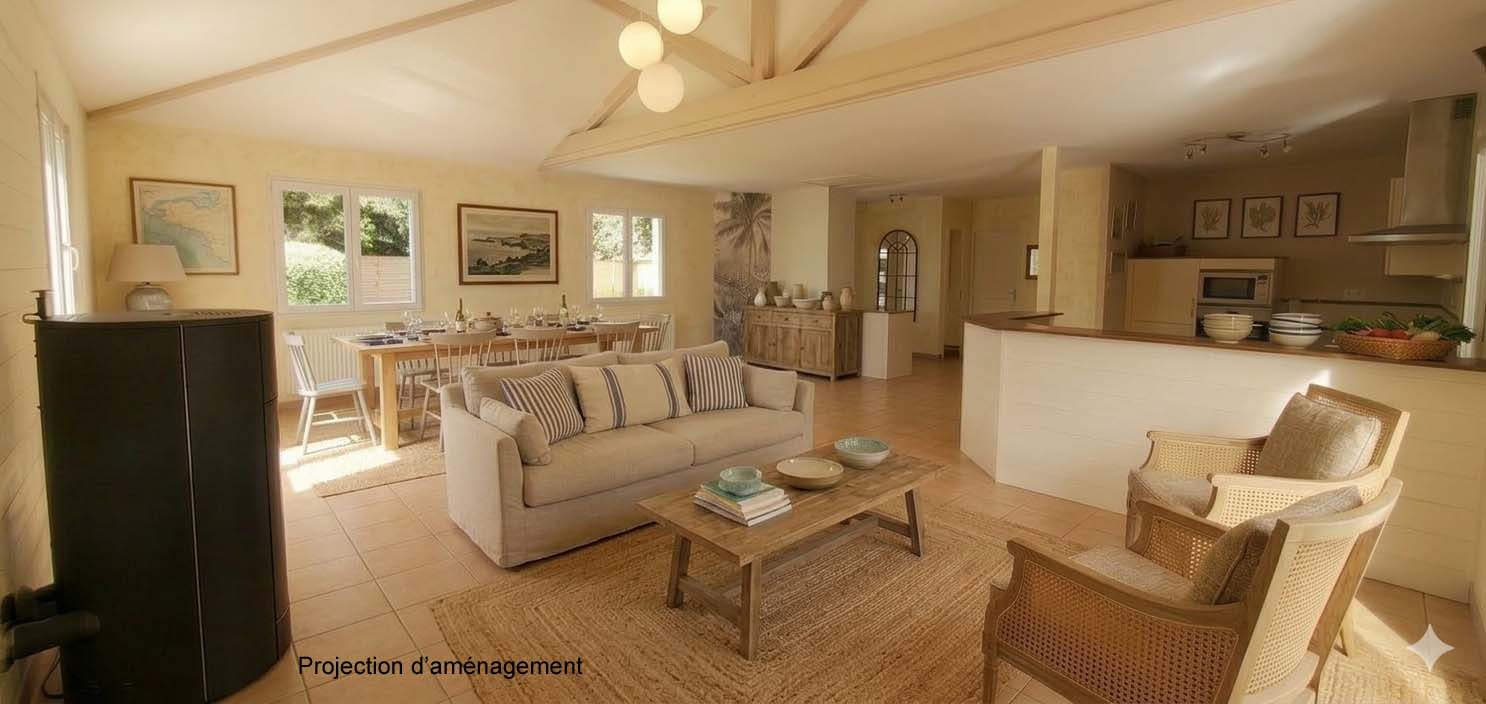 SAINT-BREVIN-LES-PINS Maison Saint Brevin Les Pins 4 pièce(s) 140 m2 1