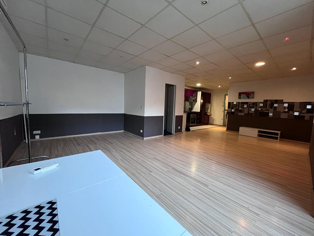 PERPIGNAN Magnifique appartement de type studio/T1 de 52.10 m2 CARREZ  secteur quai vauban secteur très prisé 10