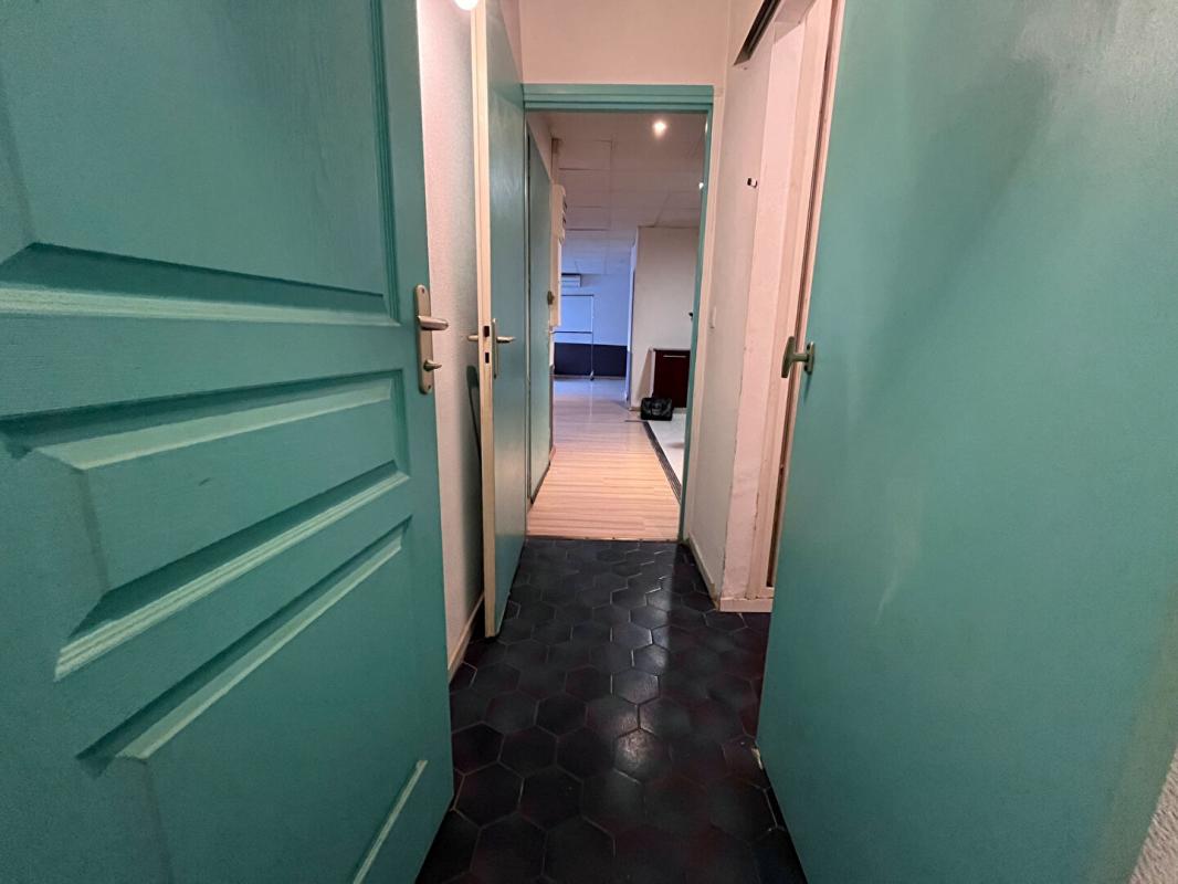 PERPIGNAN Magnifique appartement de type studio/T1 de 52.10 m2 CARREZ  secteur quai vauban secteur très prisé 15