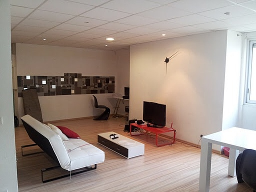 PERPIGNAN Magnifique appartement de type studio/T1 de 52.10 m2 CARREZ  secteur quai vauban secteur très prisé 5