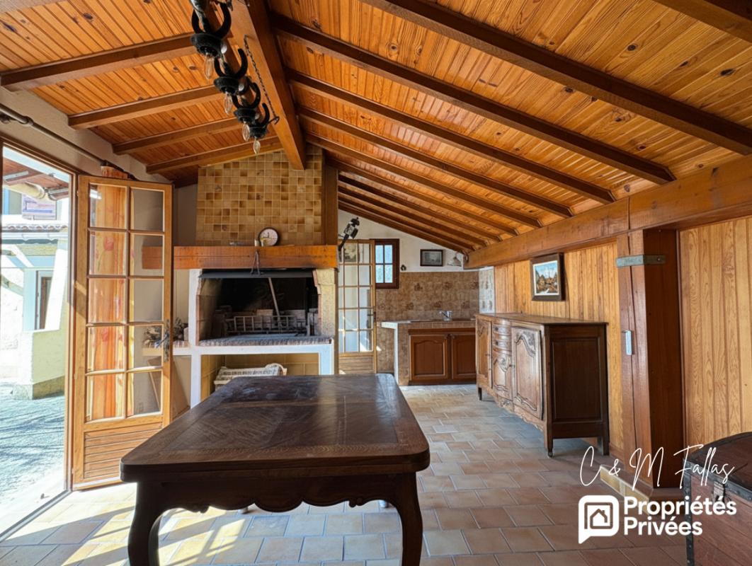 L'ISLE-SUR-LA-SORGUE Maison avec terrain constructible- Quartier Partage des Eaux à l'Isle sur la Sorgue 11