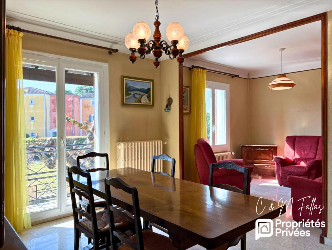 L'ISLE-SUR-LA-SORGUE Maison avec terrain constructible- Quartier Partage des Eaux à l'Isle sur la Sorgue 5