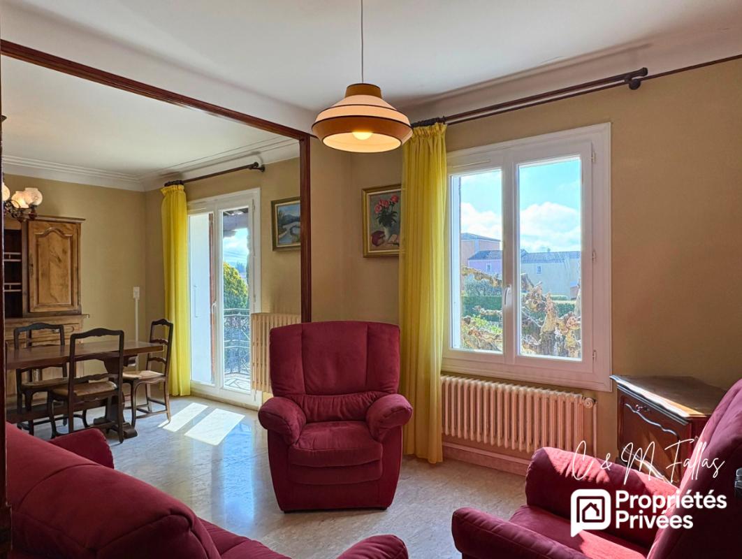 L'ISLE-SUR-LA-SORGUE Maison avec terrain constructible- Quartier Partage des Eaux à l'Isle sur la Sorgue 6