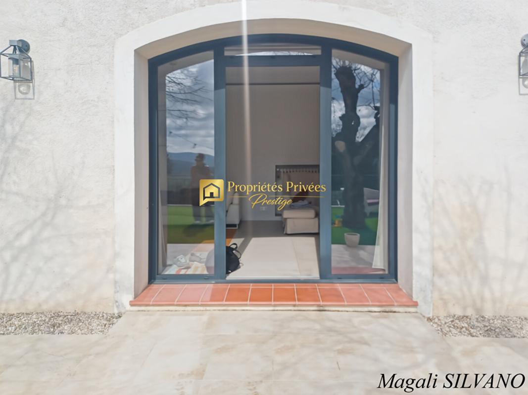 GRASSE Mas rénové - Vue panoramique plein sud - St-François 4