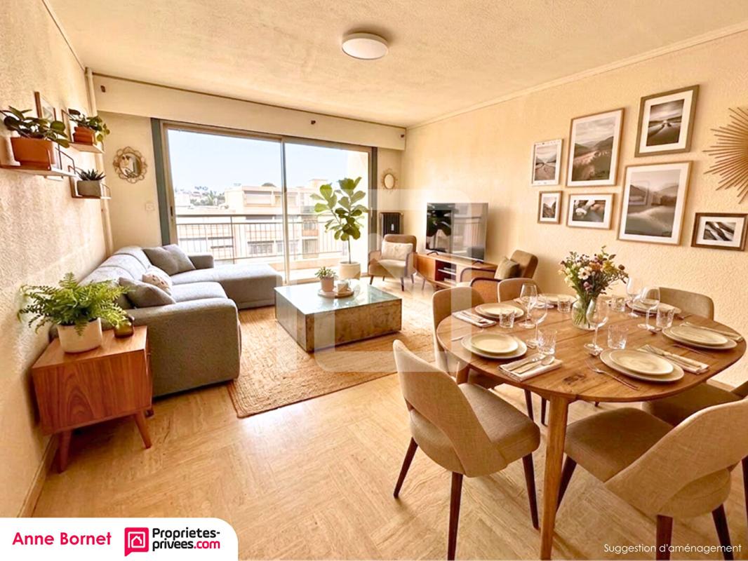 LE CANNET Appartement Le Cannet 3 pièce(s) 64.58 m2 1