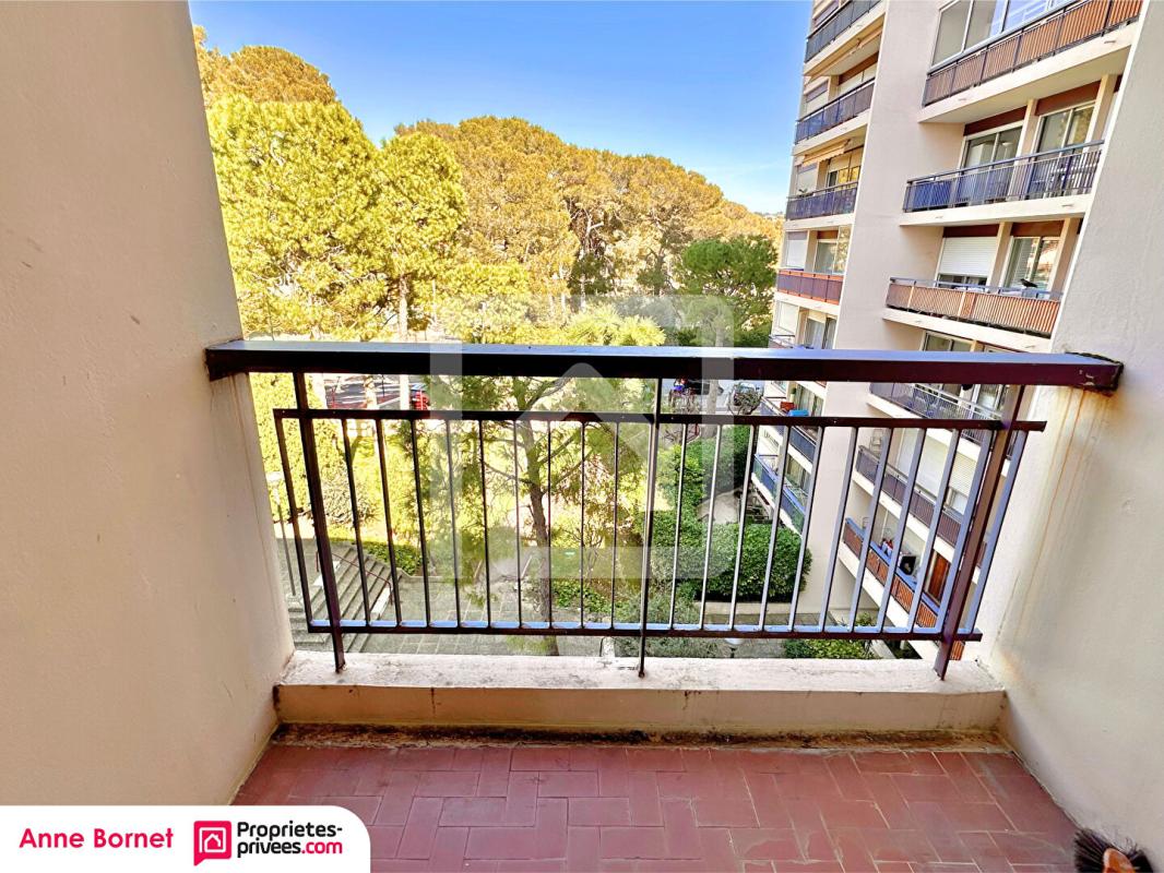 LE CANNET Appartement 3 pièces 65 m2, terrasse, balcon, garage 14