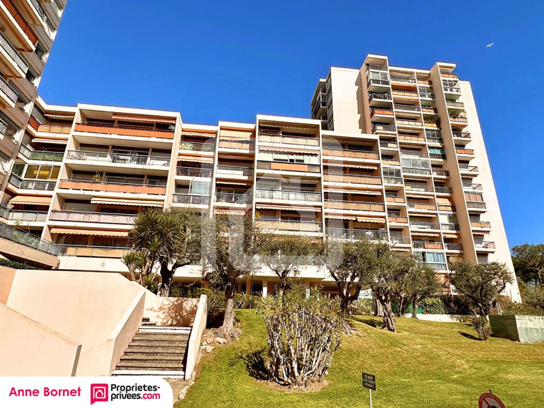 LE CANNET Appartement 3 pièces 65 m2, terrasse, balcon, garage 18