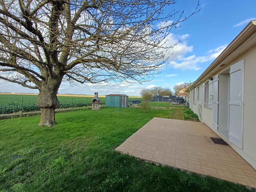 SARRY Sarry - maison indépendante de plain pied  4 pièces - 3 chambres - 88 m2 12