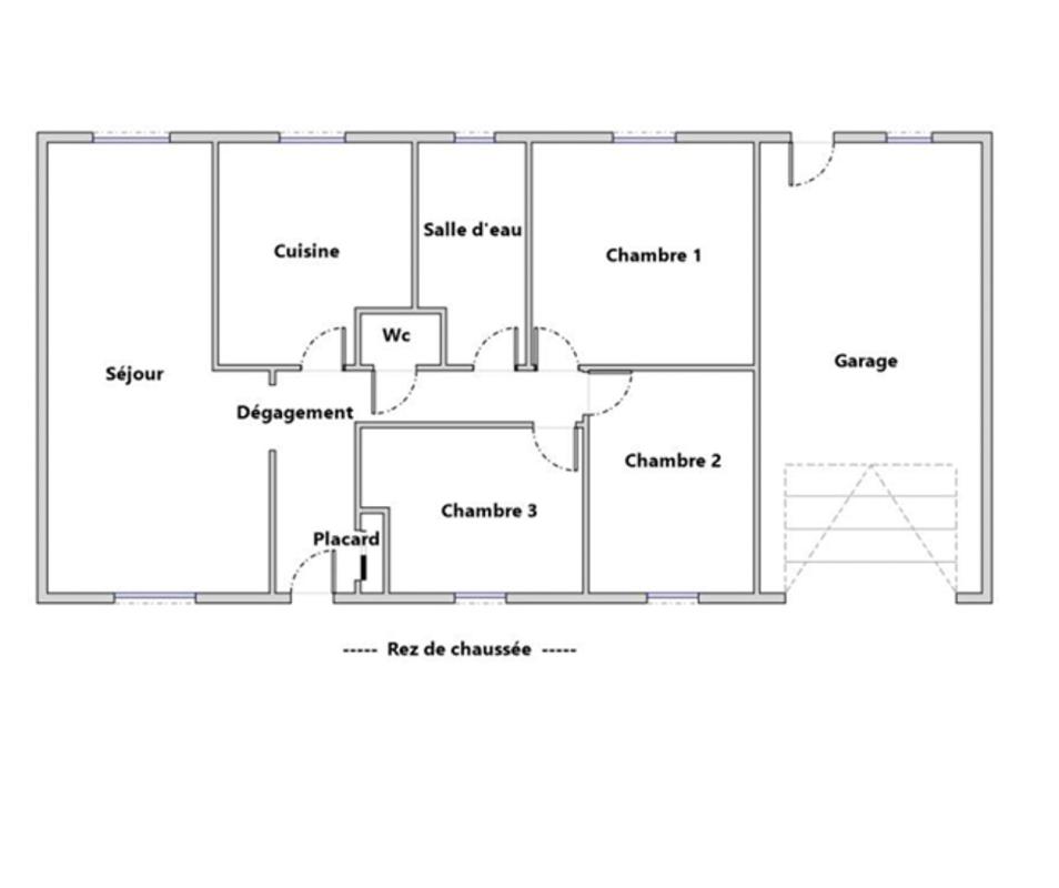 SARRY Sarry - maison indépendante de plain pied  4 pièces - 3 chambres - 88 m2 13