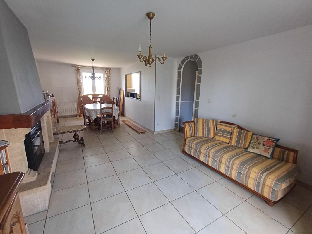 SARRY Sarry - maison indépendante de plain pied  4 pièces - 3 chambres - 88 m2 5