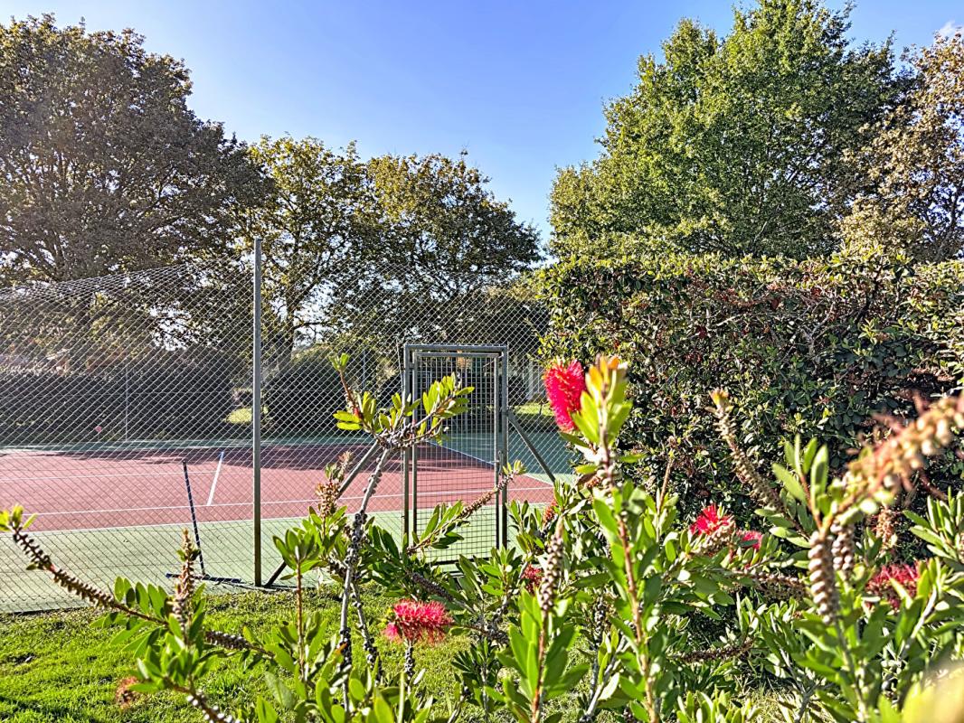 BISCARROSSE Villa 4 chambres plain-pied sur grand terrain divisible, piscine, tennis 13