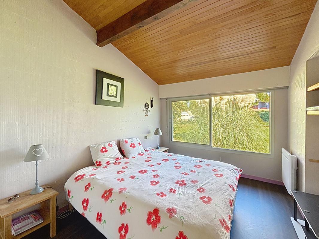 BISCARROSSE Villa 4 chambres plain-pied sur grand terrain divisible, piscine, tennis 16