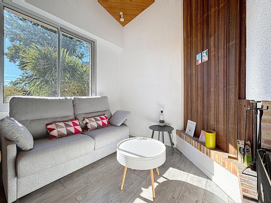 BISCARROSSE Villa 4 chambres plain-pied sur grand terrain divisible, piscine, tennis 8