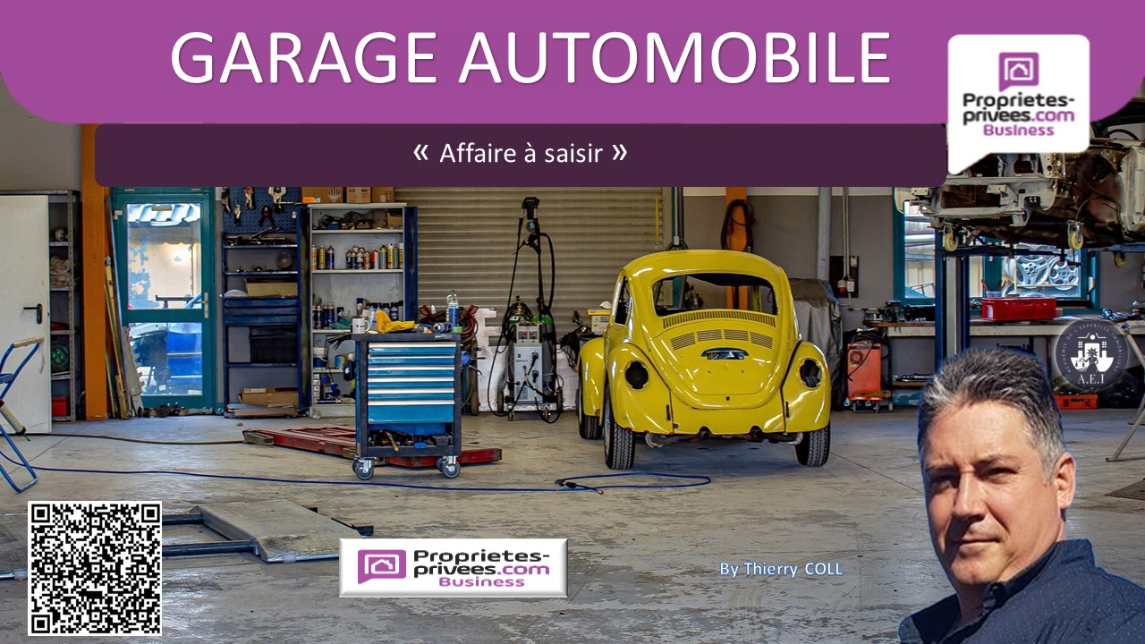 VILLEURBANNE PUSIGNAN - GARAGE AUTOMOBILE, MECANIQUE ET PARE BRISE 1