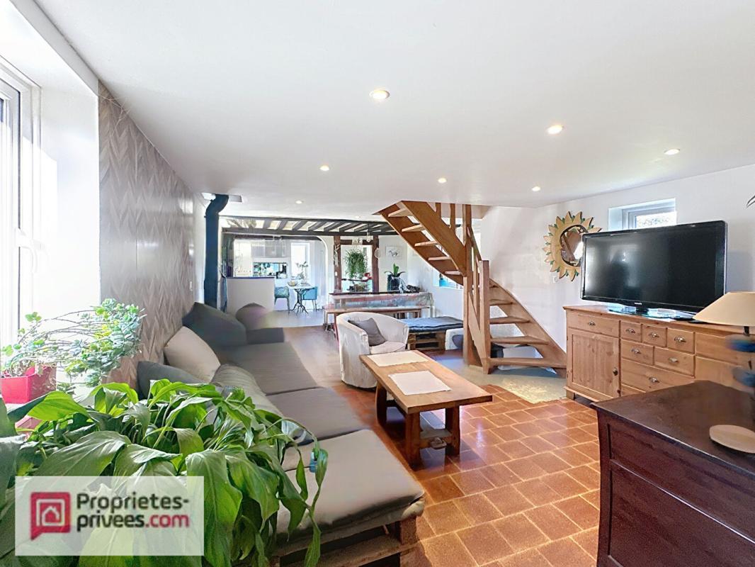 LE PIN RARE À LA VENTE LONGÈRE NORMANDE AUTHENTIQUE À MOINS DE 200 000 3