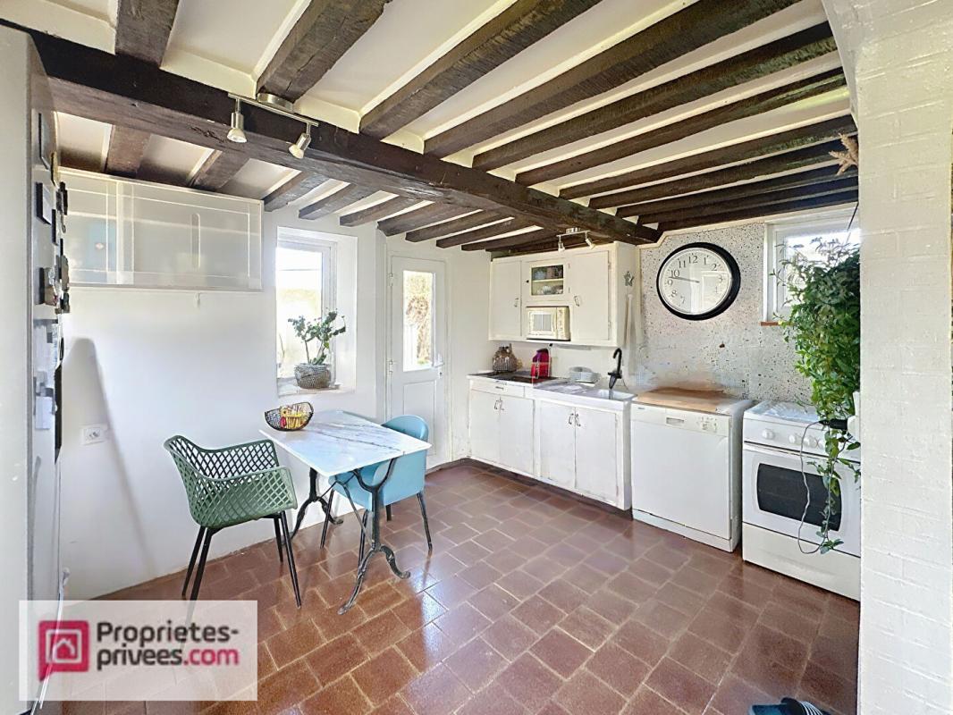 LE PIN RARE À LA VENTE LONGÈRE NORMANDE AUTHENTIQUE À MOINS DE 200 000 4